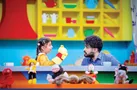 همراه با اعجوبه‌ها جلوی دوربین