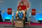 رستمی رکورد جهان را شکست و مدال طلا گرفت (+عکس)