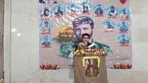 آیین گرامیداشت شهدای خان‌طومان در امامزاده عباس ساری برگزار شد