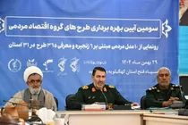 ۹ طرح اقتصاد مردمی بنیاد تعاون بسیج در کهگیلویه و بویراحمد به بهره برداری رسید