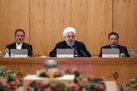 عکس یادگاری کابینه روحانی در آخرین جلسه هیئت دولت دوازدهم +عکس