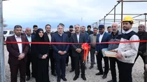 پست برق ۱۳۲ کیلوولت جایزان از پروژه‌های حیاتی وزارت نیرو در خوزستان افتتاح شد‎