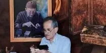 پدر معنوی هنر نازک کاری دارفانی را وداع گفت