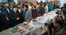 بازدید رییس‌ جمهور از نمایشگاه کتاب