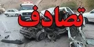 سانحه رانندگی در استان یزد 16 مصدم برجای گذاشت