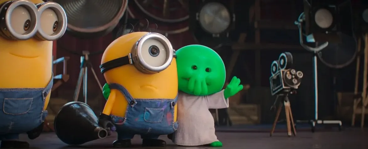 نقد و بررسی فیلم «Minions & Monsters» جدیدترین اثر ایلومینیشن به کارگردانی پییر کافین؛ نامهای عاشقانه به سینمای صامت که در آن زردپوشهای محبوب، از سینمای اولیه تا عصر فیلمهای ناطق را فتح میکنند. نقد و بررسی فیلم «Minions & Monsters» جدیدترین اثر ایلومینیشن به کارگردانی پییر کافین؛ نامهای عاشقانه به سینمای صامت که در آن زردپوشهای محبوب، از سینمای اولیه تا عصر فیلمهای ناطق را فتح میکنند.