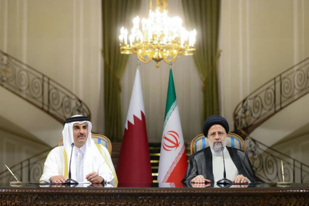 ایران و قطر در سال ۱۴۰۱؛ روابط نزدیکتر از حسن همجواری