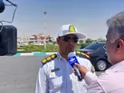 تمهیدات پلیس راهور یزد به مناسبت بازگشایی مدارس