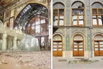 کینه‌توزی دشمن نسبت  به میراث فرهنگی ایران