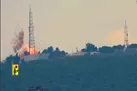 حزب الله با ۴۰ موشک شمال را به آتش کشید