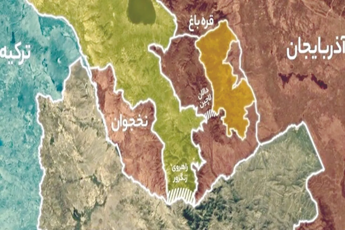 زنگزور، خط قرمز ایران