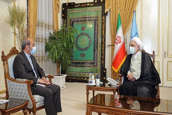 صداوسیما می‌تواند دستگاه عدلیه را در پیشگیری از جرم و کاهش پرونده‌ها یاری دهد