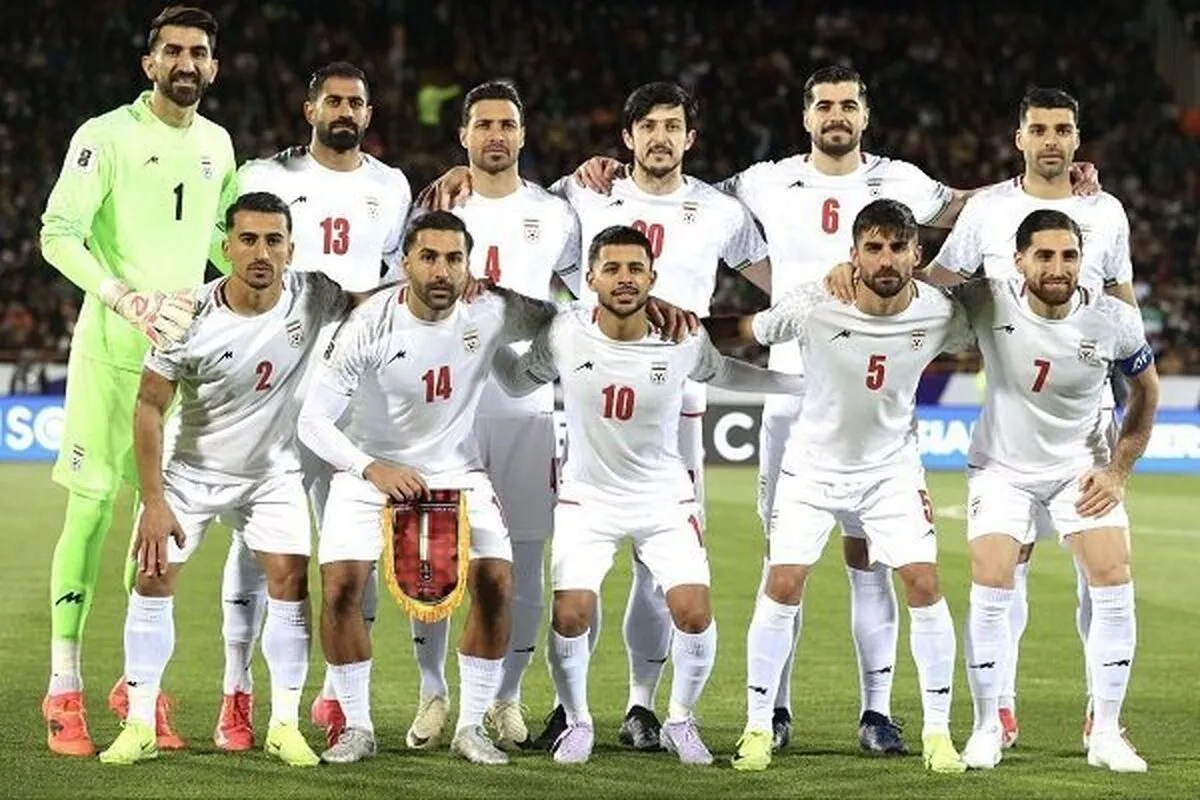 عکس | تمجید خاص فیفا از تیم ملی فوتبال ایران در شبکه‌های اجتماعی