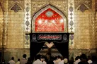 سیاهپوش شدن حرم امیرالمومنین(ع) در آستانه لیالی قدر (+فیلم و عکس)