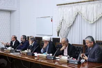 دیدار نمایندگان استان بوشهر با رئیس جمهور