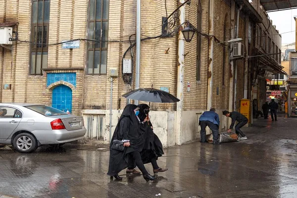 آغاز دوباره بارندگی‌ها در کشور از اواخر امشب