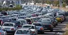 ترافیک خودروها در جاده‌های استان همدان پرحجم است