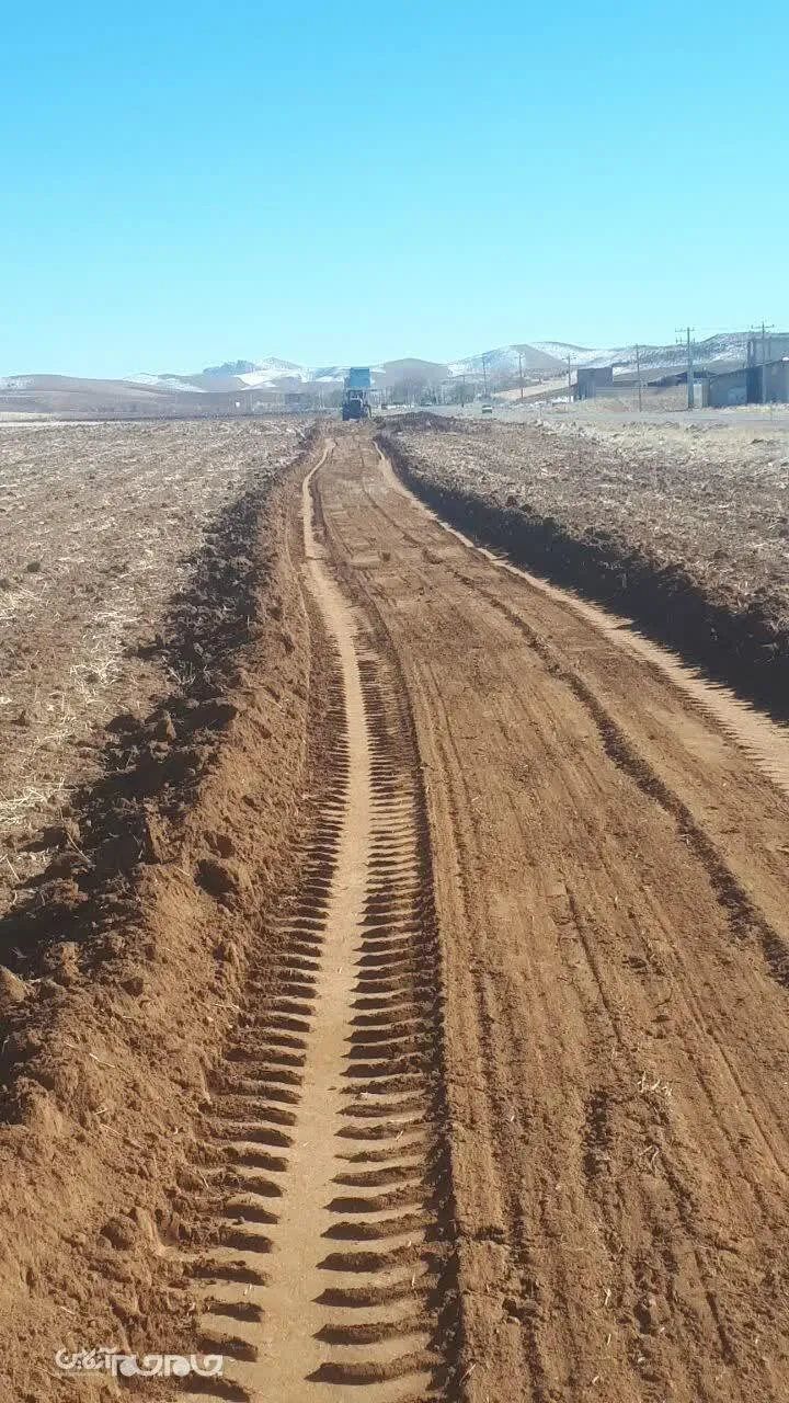 آزاد سازی اراضی مورد نیاز ۳ کیلومتر ابتدای محور سورشجان _سودجان 