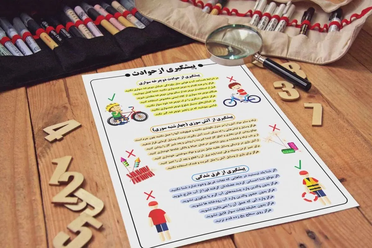سکوت امروز، آوار فرداست
