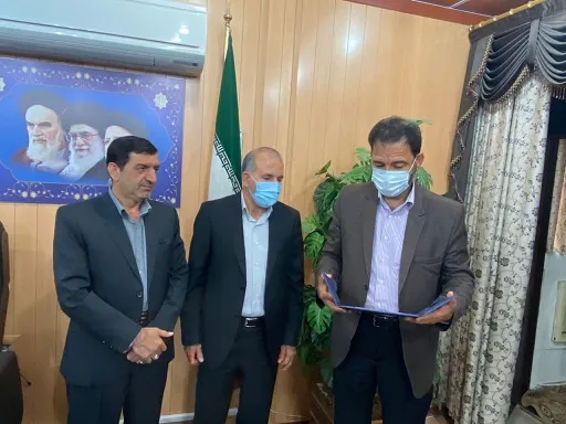 مدیر جدید امور آب و فاضلاب شهرستان مهران منصوب شد