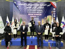 برترین دختران اسکواش باز کشور مشخص شدند