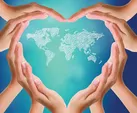 به وسعت انسانیت، به بلندای بخشندگی