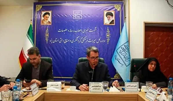 ۲۳۰ اثر فاخر یزد در رقابت نفس‌گیر برای کسب «مهر اصالت ملی»