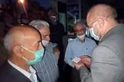 بازدید سرزده بامدادی قالیباف از صف سالمندان متقاضی واکسن کرونا