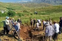 پایداری آب ۶۹۰ روستانشین نهاوندی پس از ۲ روز عملیات بی‌وقفه