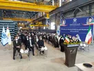 مجتمع فولادسازی و واحد خنک‌سازی کُک فولاد زرند ایرانیان افتتاح شد