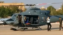 نجات سه بیمار با پرواز اورژانس هوایی هرمزگان