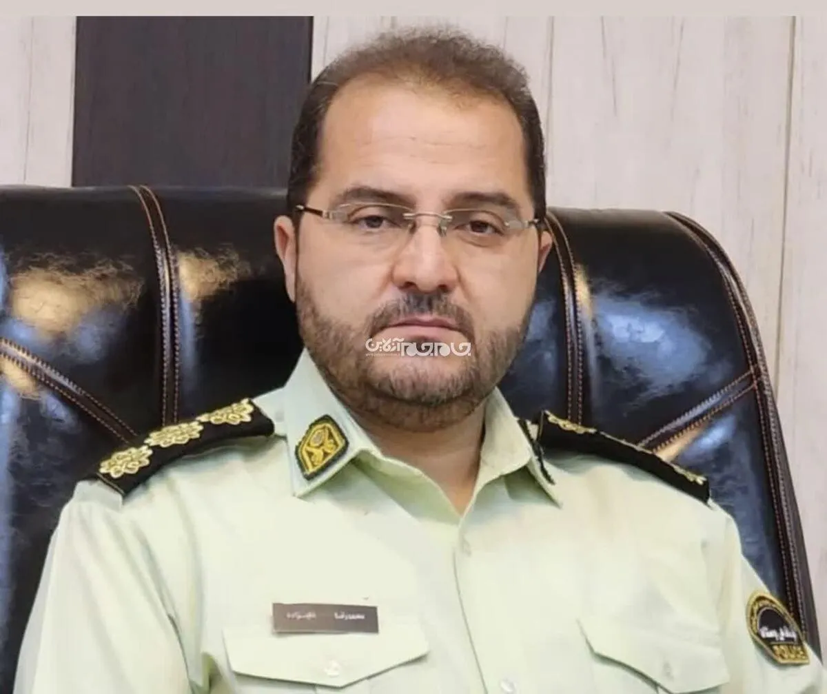 رئیس پلیس اسلامشهر فرمانده انتظامی غرب استان تهران شد