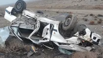 واژگونی سمند جان یک نفر را گرفت