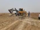 86هکتار از اراضی ملی در شهرستان پارسیان استان هرمزگان رفع تصرف شد