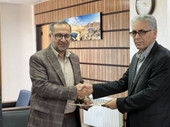 مظفر بیات رئیس اداره امور مالیاتی شهرستان فیروزکوه شد