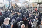 خدمات‌رسانی شبانه‌روزی در شلوغ‌ترین پایانه مرزی ایران