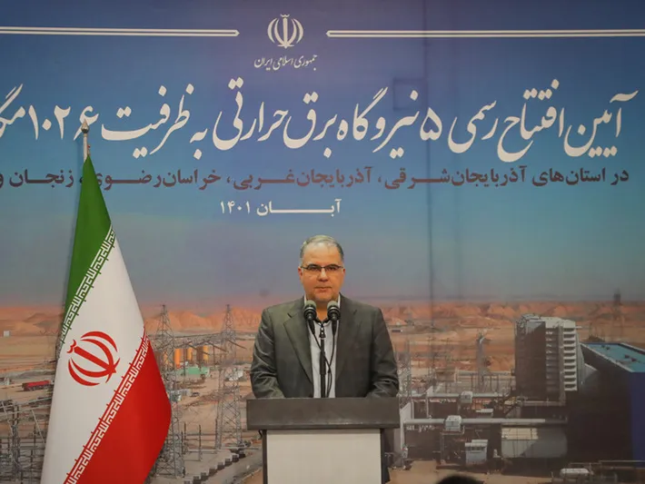 همت جهادی و تکمیل نیروگاه آریان زنجان در 8 ماه گذشته