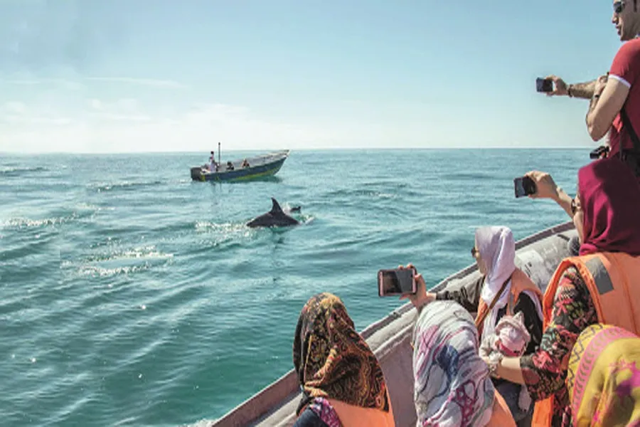 ۵۸۰۰ کیلومتر ساحل در خدمت گردشگری