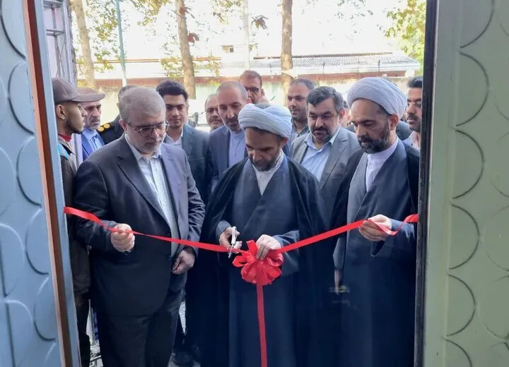 مجتمع دادگاه‌های صلح در ساری افتتاح شد