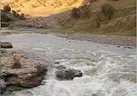 کاهش آبدهی رودخانه های استان