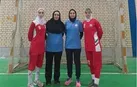 چهار بانوی همدانی در اردوی تیم ملی هاکی