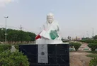 المان مادر شهید در اهواز نصب شد