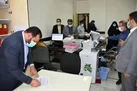 بازدید رئیس کل دادگستری هرمزگان از حوزه قضایی جزیره قشم