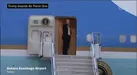 ببینید | ادعاهای آمریکا درباره تهدیدی که ترامپ را در کامیون غذا مخفی کرد