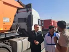 گشت مشترک دامپزشکی و پلیس زارچ برای مقابله با حمل غیرمجاز دام تشدید شد