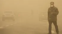 کاهش شاخص آلایندگی هوا در کرمان، بم و ریگان
