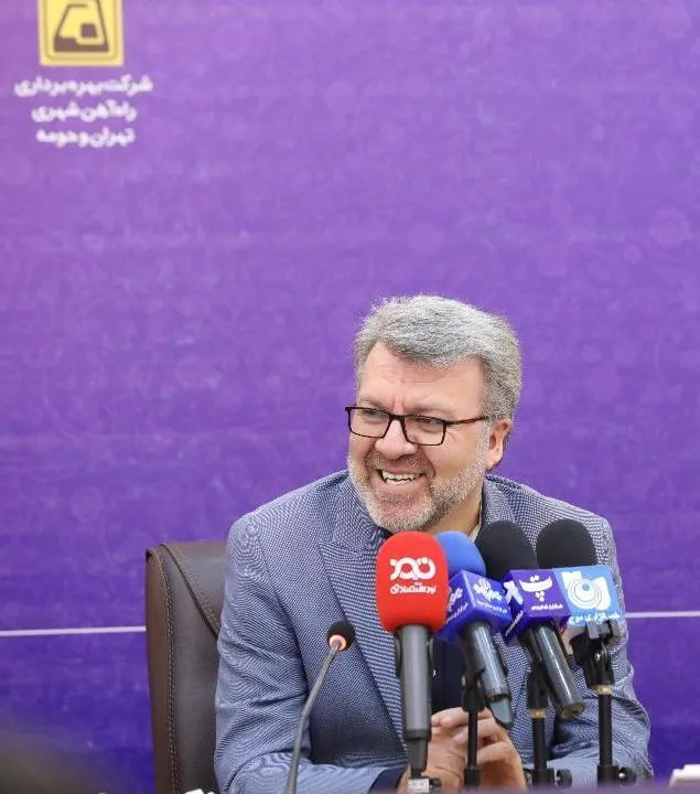 ریل ملی، سالانه ۵۰۰ هزاردلار صرفه جویی در مترو تهران رقم می زند