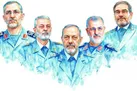 مراسم تشییع فرماندهان شهید جنگ رمضان آغاز شد