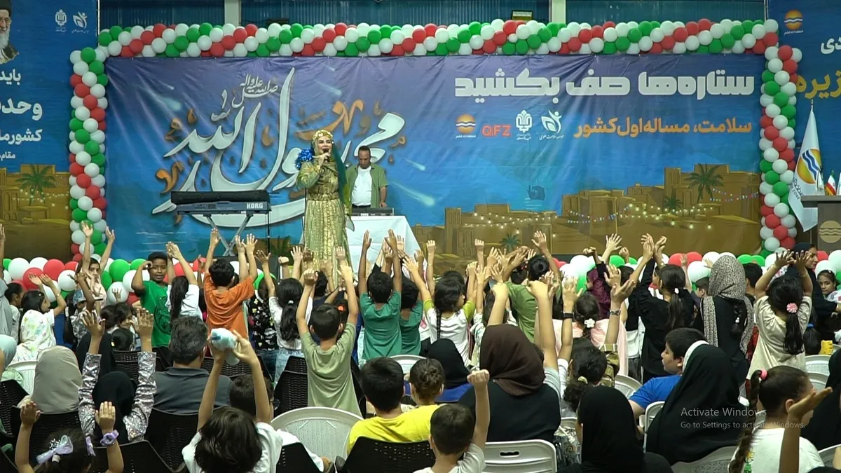 پویش سلامت علوی در قشم؛ هم‌افزایی جهادی سلامت و اشتغال در هفته وحدت