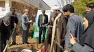 کاشت ۲۵ نهال پلاک‌گذاری شده به نام جنین‌های نجات‌یافته از سقط